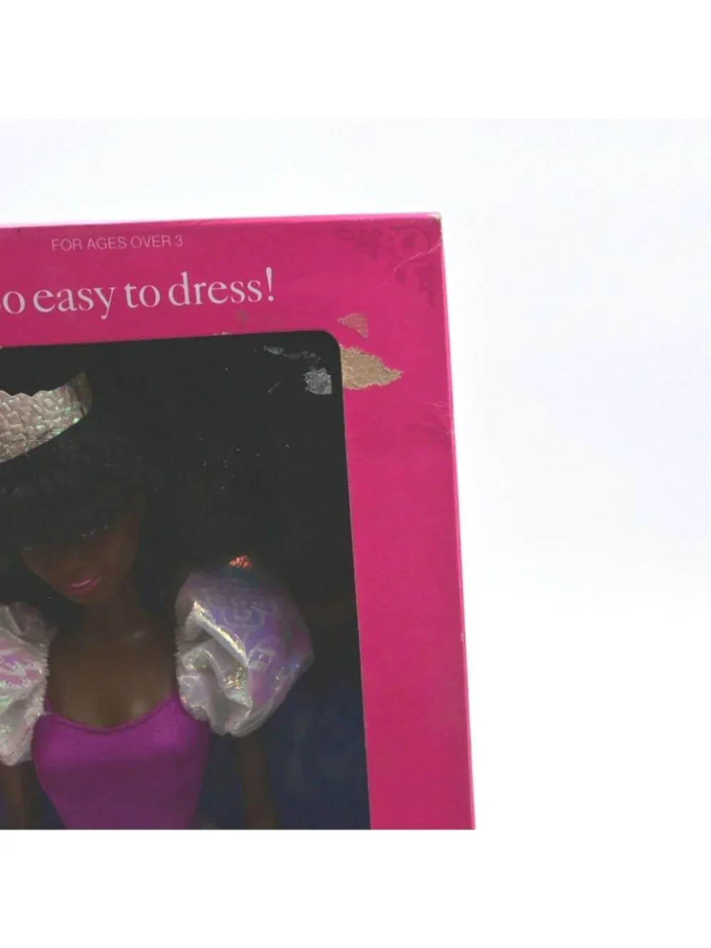 My First Barbie African American Doll Vintage 1989